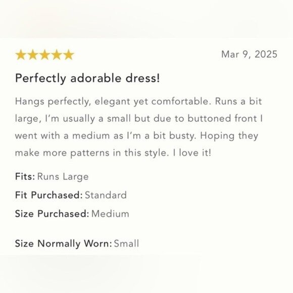 NWT Size M - Anthropologie Blue Floral Mini Swing Dress (NWT US$ 168) - Picture 11 of 16